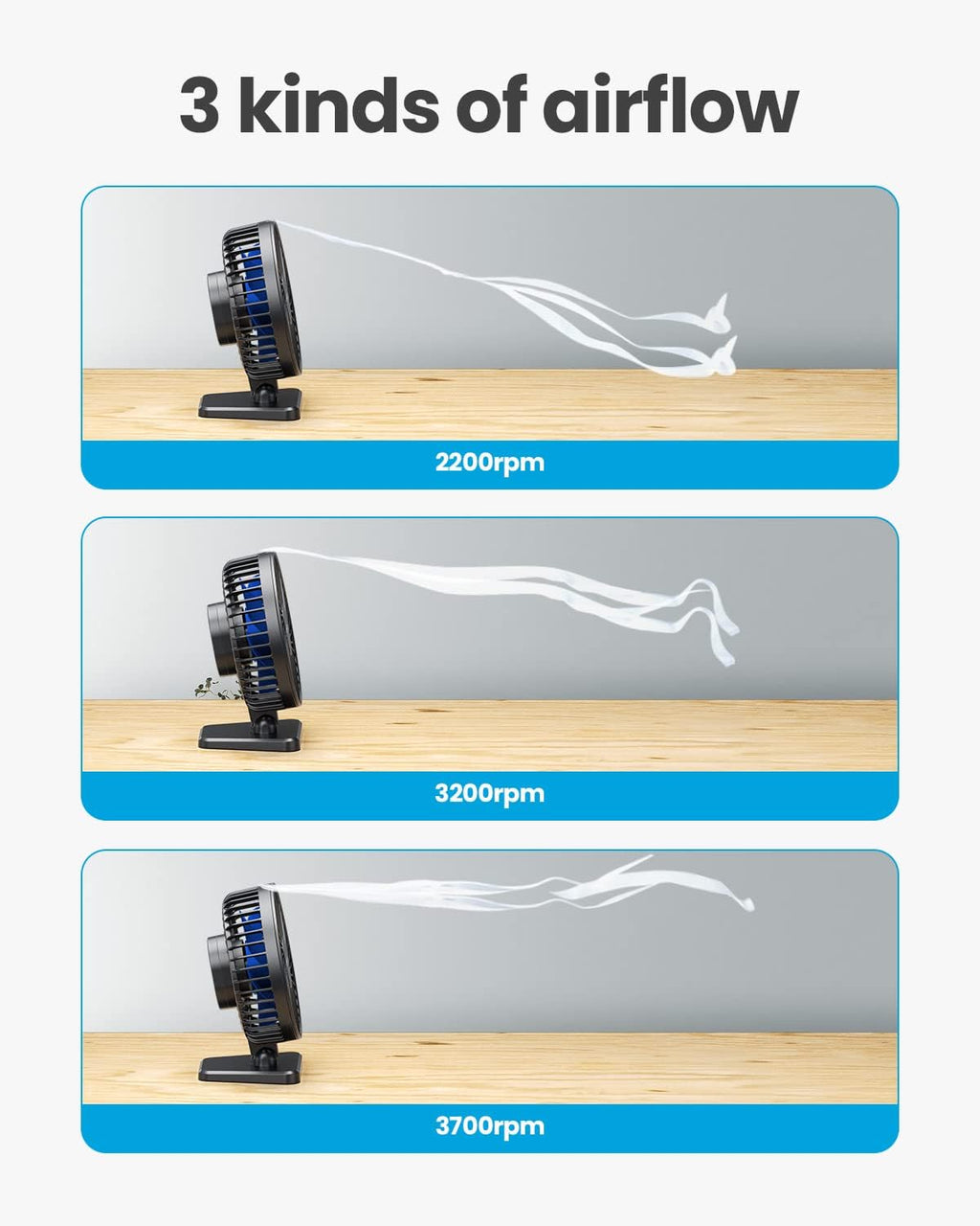 جاياتوب مروحة مكتب USB