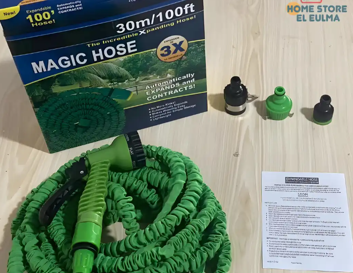 خرطوم المياه القابل للتمدد (Expandable Magic Hose)