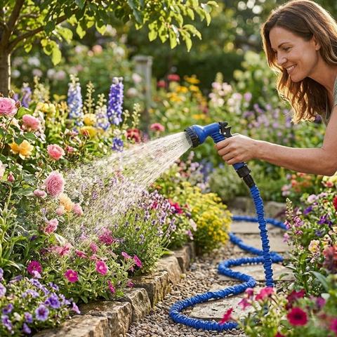 خرطوم المياه القابل للتمدد (Expandable Magic Hose)
